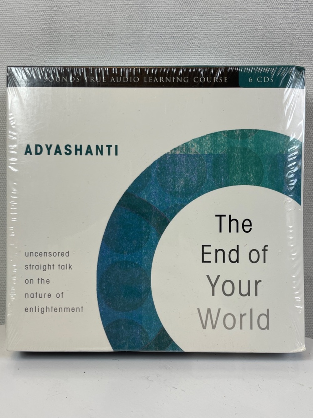Adyashanti: The End of Your World 6CD set (sealed)